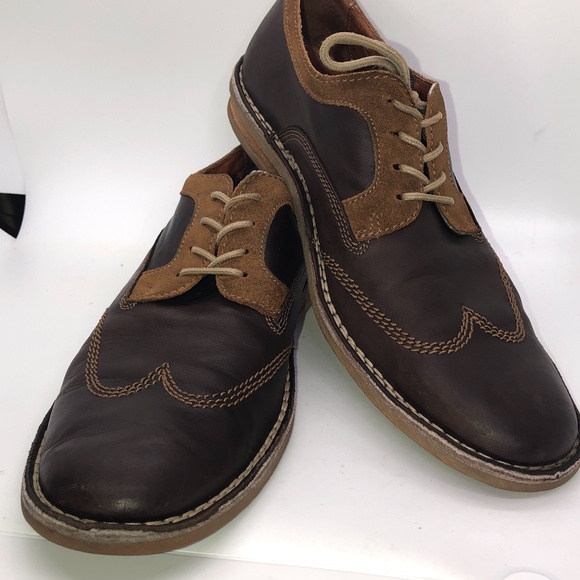 Ryan Rowe CROFTON Lace Up Wingtip Oxford Shoes-10 - Picture 2 of 16